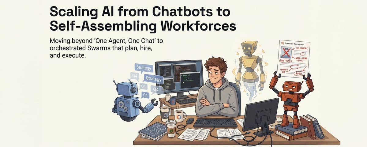 I Built an AI Company with OpenClaw. Now It's Hiring.