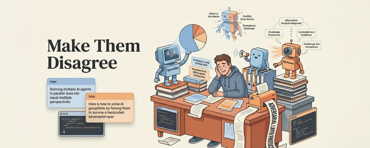 The Hidden Layer in OpenClaw Swarms: Make Them Disagree, See Who Survives